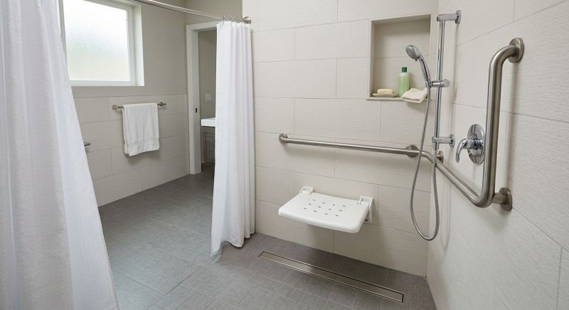 Disability Shower Installation in Sarasota County, FL