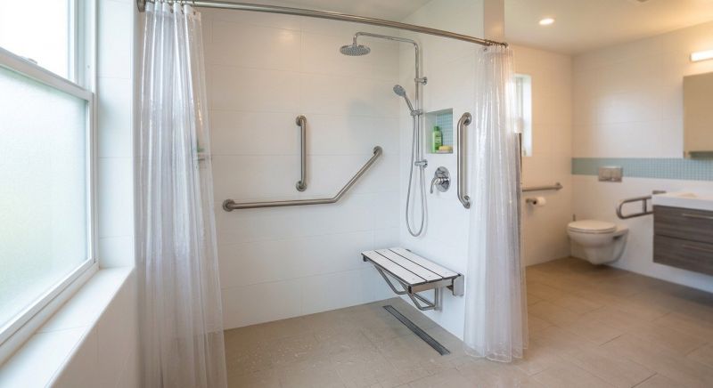 Accessible Shower Construction in Saint Petersburg, FL