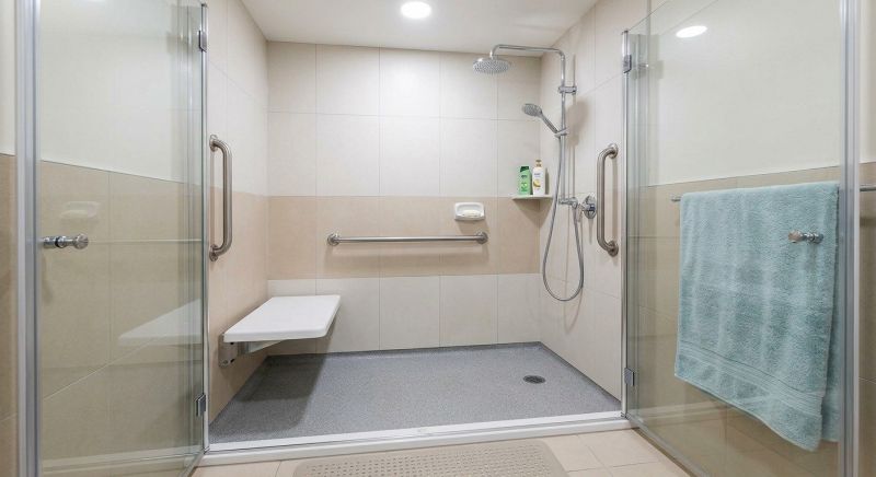 Accessible Shower Construction in Sarasota County, FL