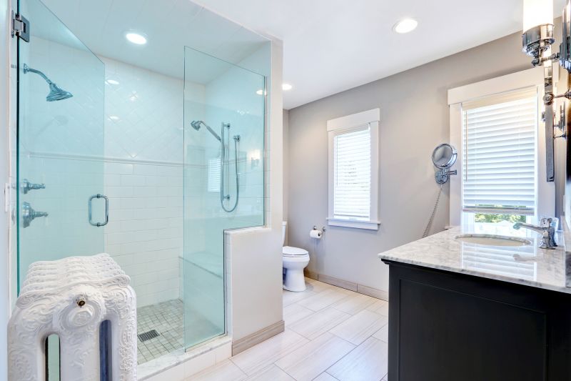 Bathroom Shower Installation in Fairfield County, CT