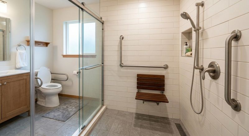 Disability Shower Installation in Saint Petersburg, FL