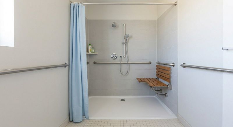 Elderly Shower Installation in Sarasota County, FL