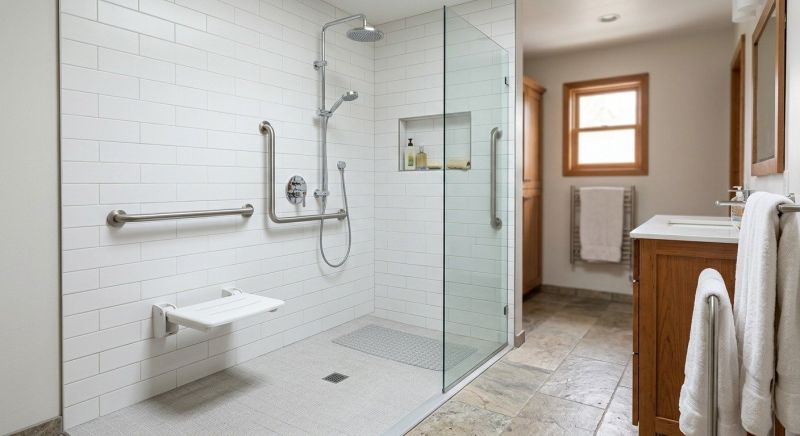Elderly Shower Installation in Sarasota County, FL
