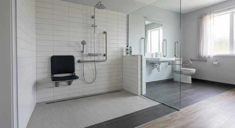 Mobility Shower Installation in Saint Petersburg, FL