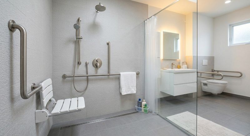 Mobility Shower Installation in Bucks County, PA