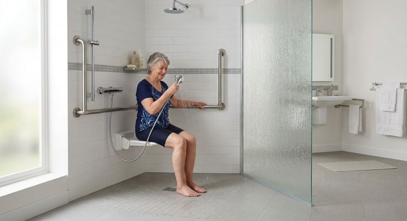 Senior Shower Installation in Saint Petersburg, FL
