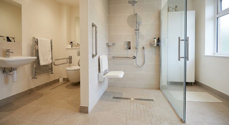Senior Shower Installation in Sarasota County, FL