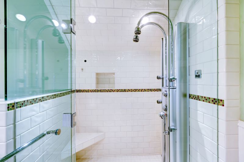 Contemporary Shower Space