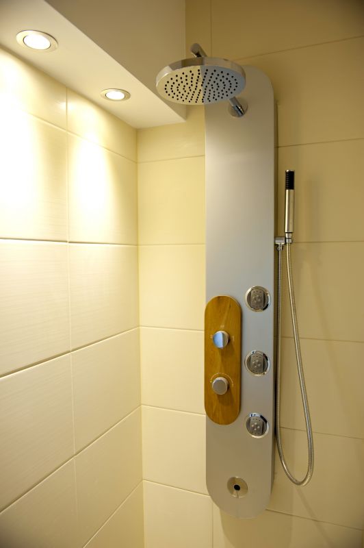 Elegant Spa Shower