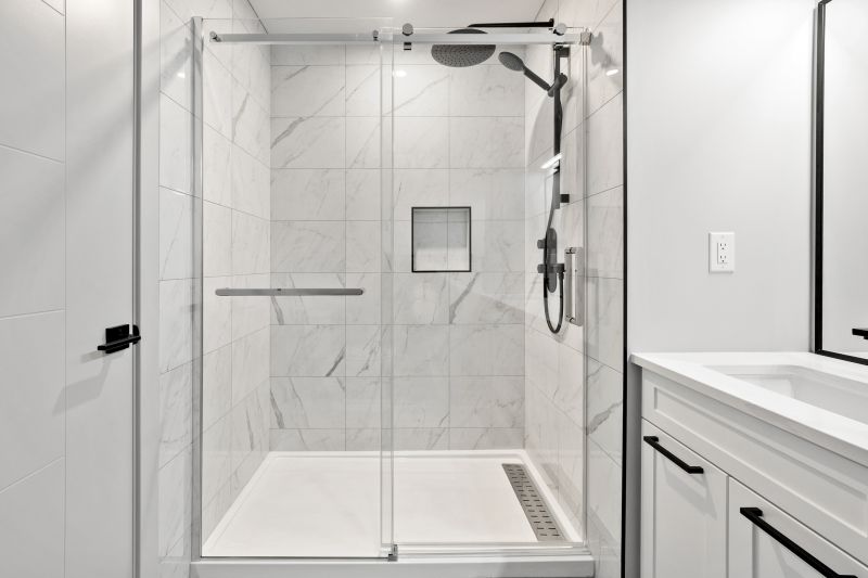 Custom Shower Design