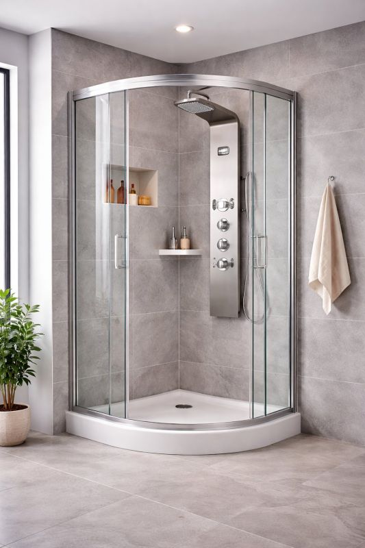 Shower Stall Installation in Saint Petersburg, FL