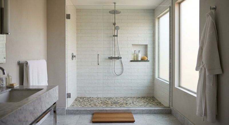Shower Stall Replacement in Greenwich, CT