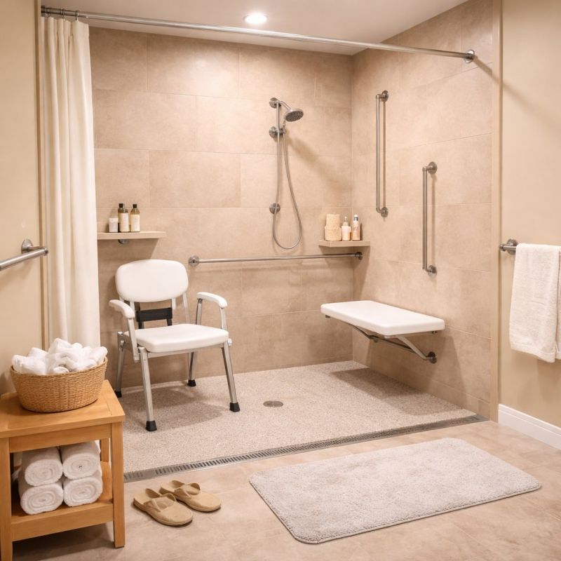 Walk In Shower Installation in Sarasota County, FL
