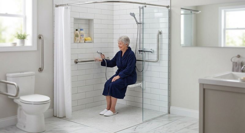 Walk In Shower Installation in Sarasota County, FL