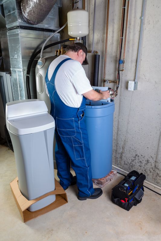 Dual Water Softener Setup