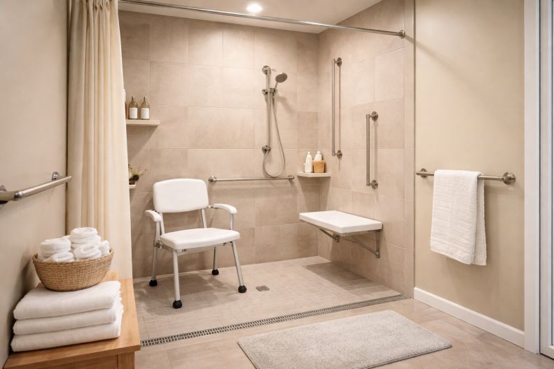 Wet Room Installation in Sarasota County, FL