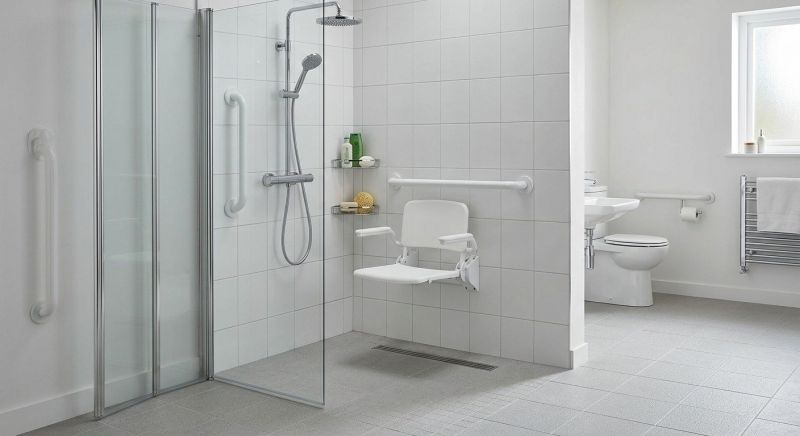 Wet Room Installation in Manchester, NH